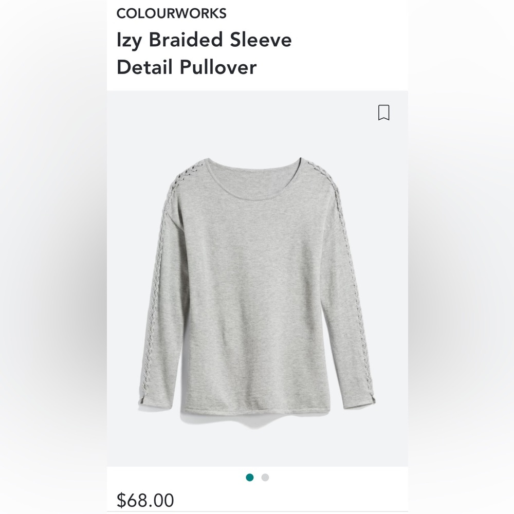 Colourworks sweater - Size XL